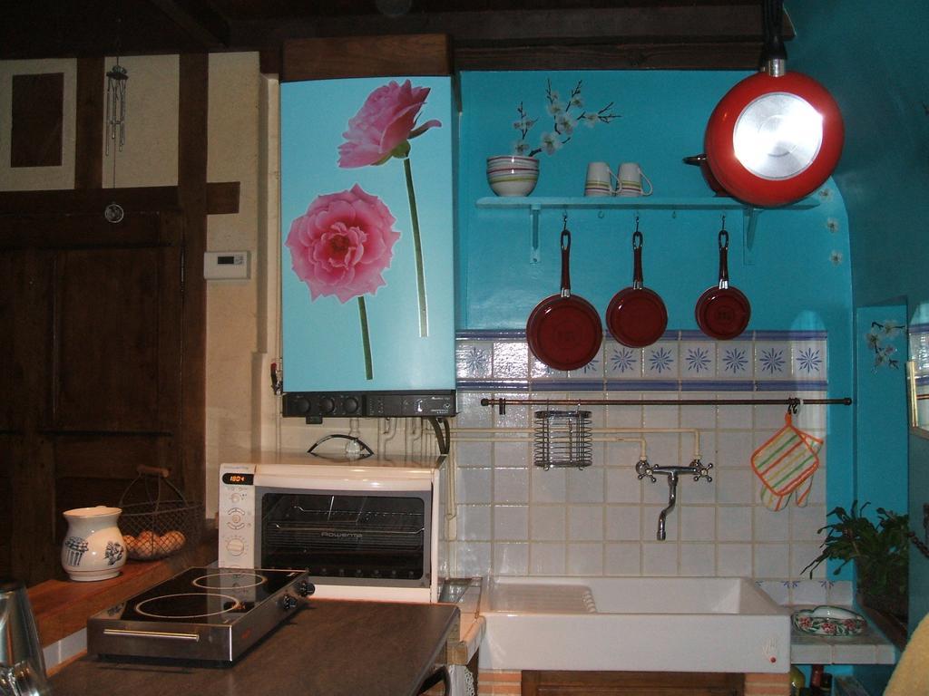 Le Petit Logis De Tinteniac 昂热 客房 照片