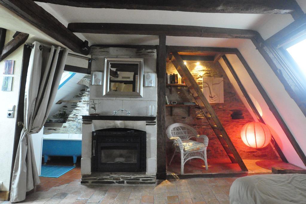 Le Petit Logis De Tinteniac 昂热 客房 照片
