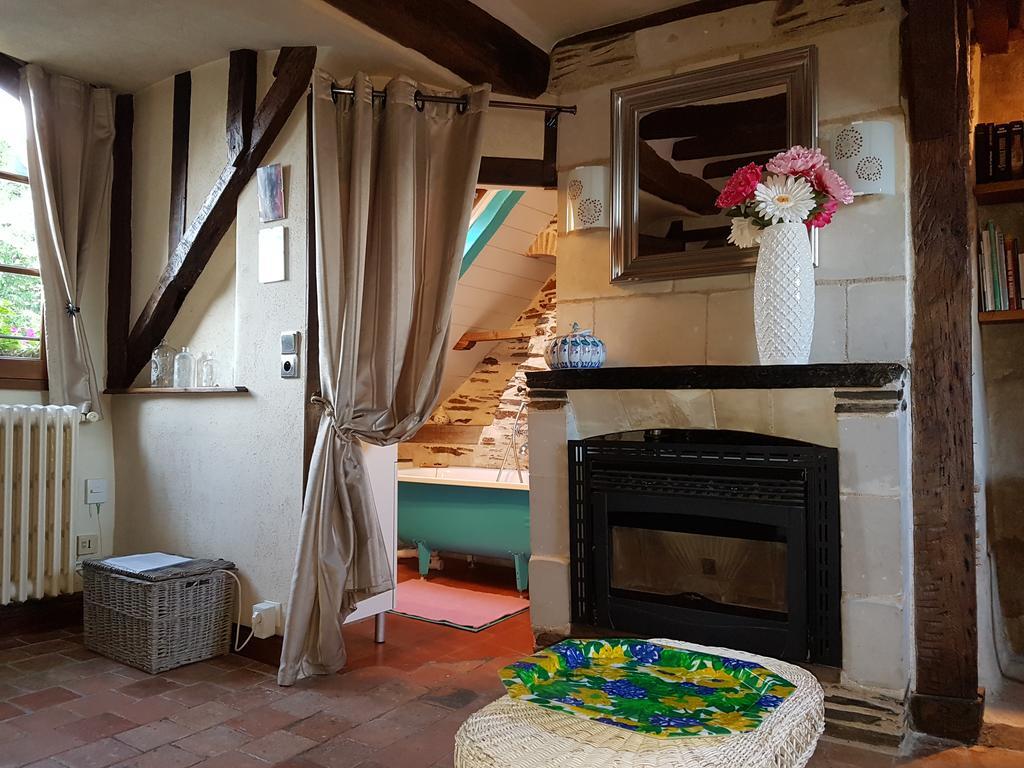 Le Petit Logis De Tinteniac 昂热 外观 照片
