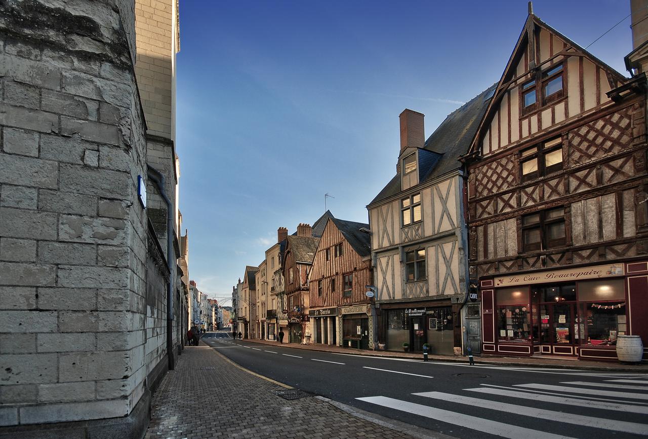 Le Petit Logis De Tinteniac 昂热 外观 照片